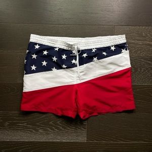 Chubbies Flag Swim Trunks XL